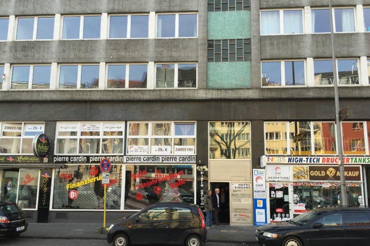 Hotel Garni Emir Koln Bagian luar foto