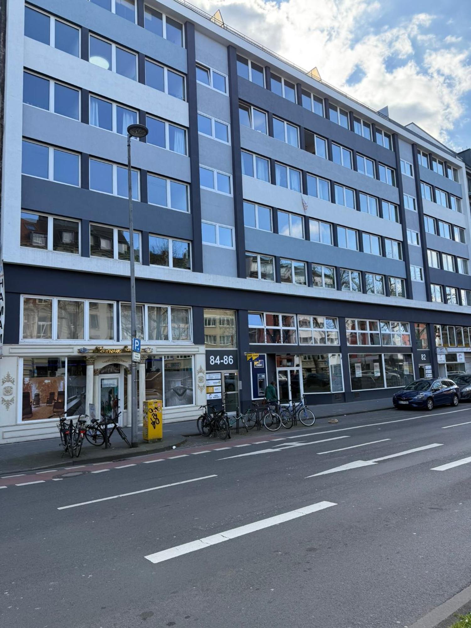 Hotel Garni Emir Koln Bagian luar foto