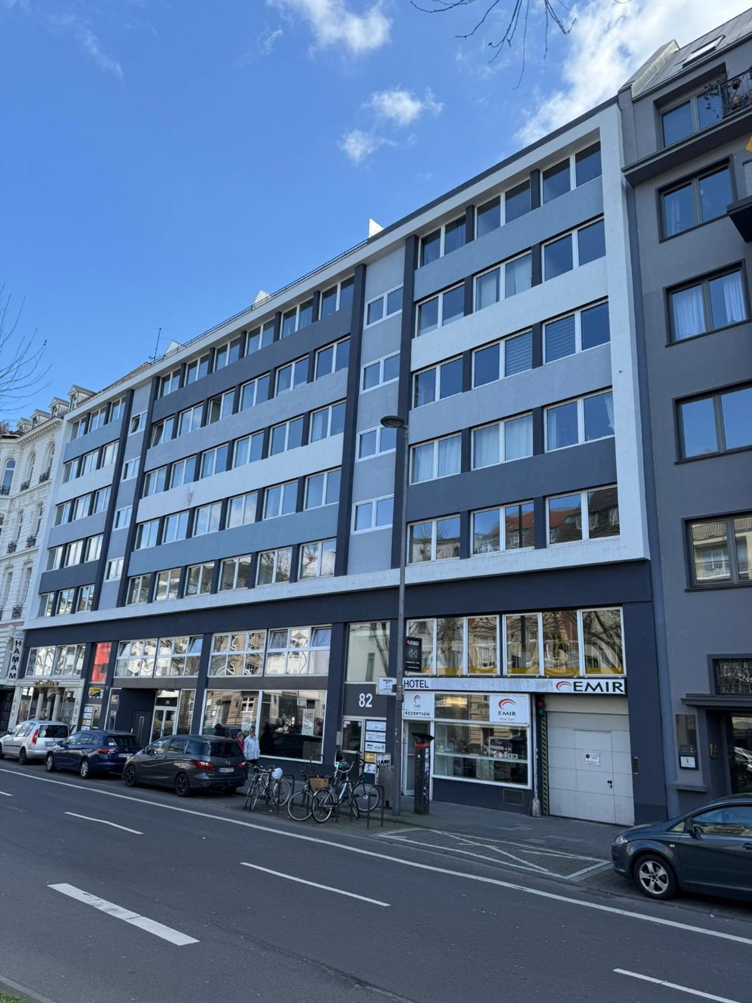 Hotel Garni Emir Koln Bagian luar foto